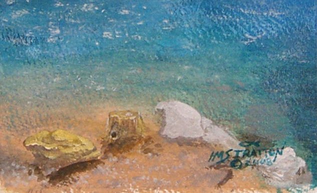 071 Rocks on the Shore