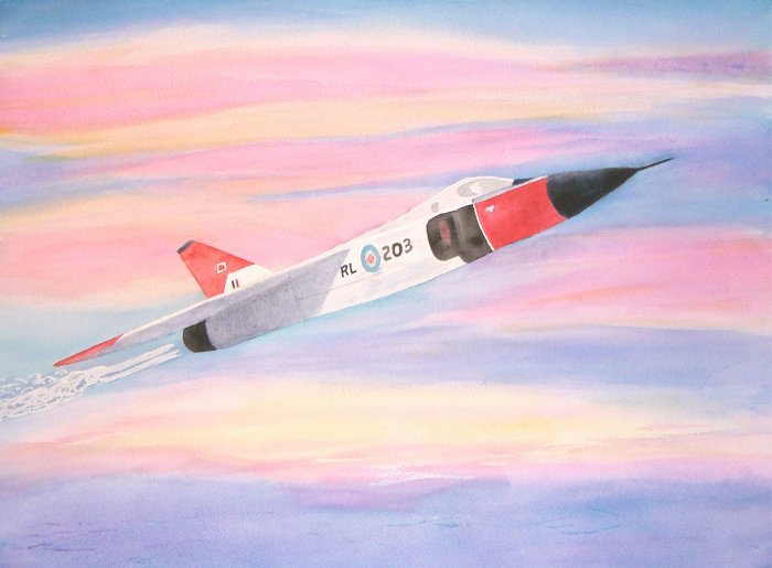 051 In All Her Glory - Canada's Avro Arrow
