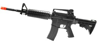 Well R6 Airsoft M4 AR15 Style Assault Rifle