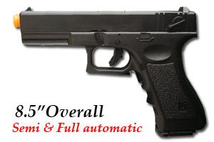 JLS 2011B Airsoft Electric Pistol Full Auto