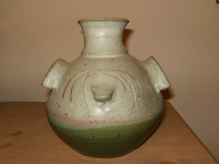Turquoise Pot