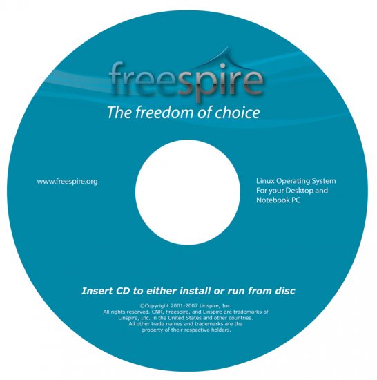 Freespire Linux 2.0.8 x86 CD