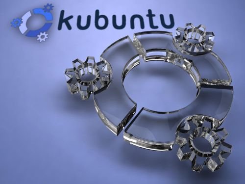 Kubuntu Linux 8.04 for Macintosh PPC Computers CD