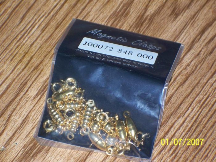 Clasps Magnetic