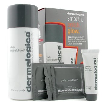 DERMALOGICA- 9 PC SMOOTH POLISH GLOW KIT