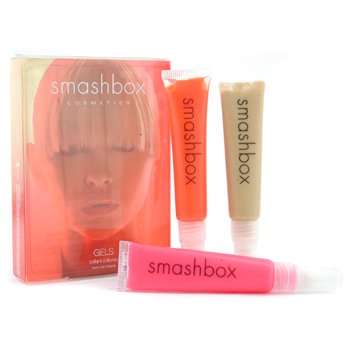 SMASHBOX- IN FLIGHT- GEL LIPGLOSS TRIO- 3 PC