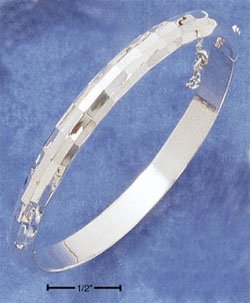 STERLING SILVER- BABY BANGLE BRACELET **FREE SHIPPING ITEM**