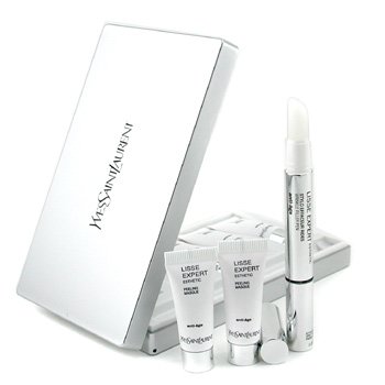 YVES SAINT LAURENT- LISSE EXPERT ESTHETIC WRINKLE ERASER KIT 6PC