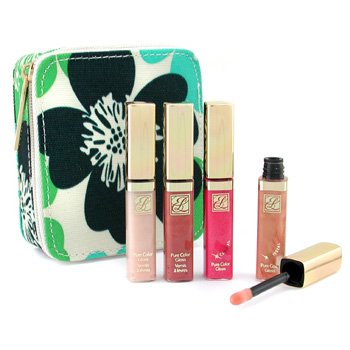 ESTEE LAUDER- PURE COLOR GLOSS SET- 5 PC