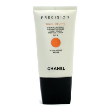 CHANEL- PRECISION PERFECT COLOUR- SELF TANNER- DORE GOLDEN