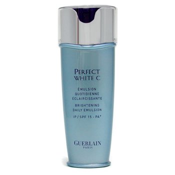 GUERLAIN- PERFECT WHITE C BRIGHTENING DAILY EMULSION- FOR AGE-SPOT REDUCTION & PREVENTION