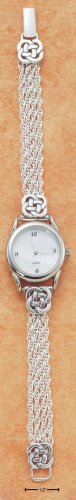STERLING SILVER CELTIC WATCH **FREE SHIPPING**