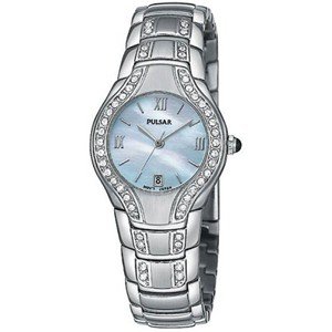 PULSAR- LADIES COLLECTION W/ SWAROVSKI CRYSTALS **FREE SHIPPING**