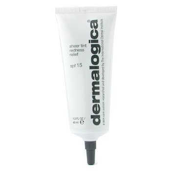 SHEER TINT- REDNESS RELIEF- (GREEN TINT) SPF 15 1.3oz