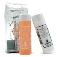 SISLEY BOTANICAL GRAPEFRUIT TONING LOTION & CLEANSING MILK W/ SAGE- 2PC **FREE SHIPPING**
