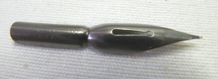 Two ESTERBROOK Oval Point No. 788 Steel Fountain Pen Nibs 1.75 inch
