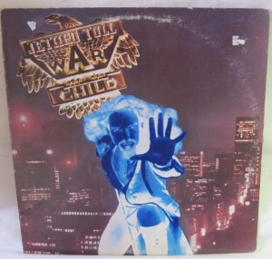 JETHRO TULL War Child Chrysalis CHR 1067 Stereo Original 1974 LP Vinyl Record Album