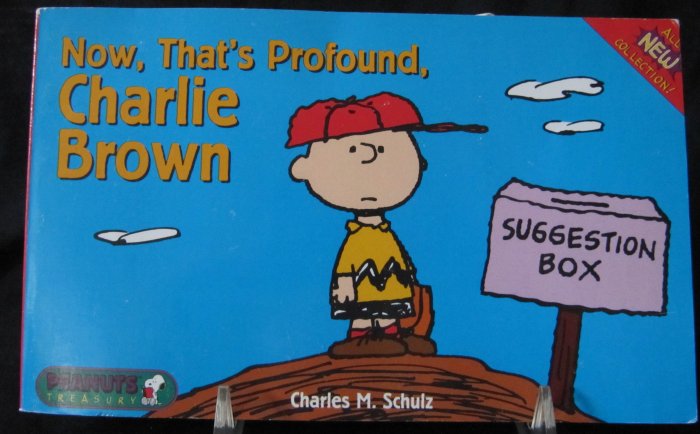 The Unsinkable Charlie Brown by Charles M. Schulz