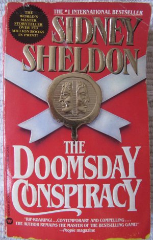 Doomsday Conspiracy by Sidney Sheldon Paperback Book