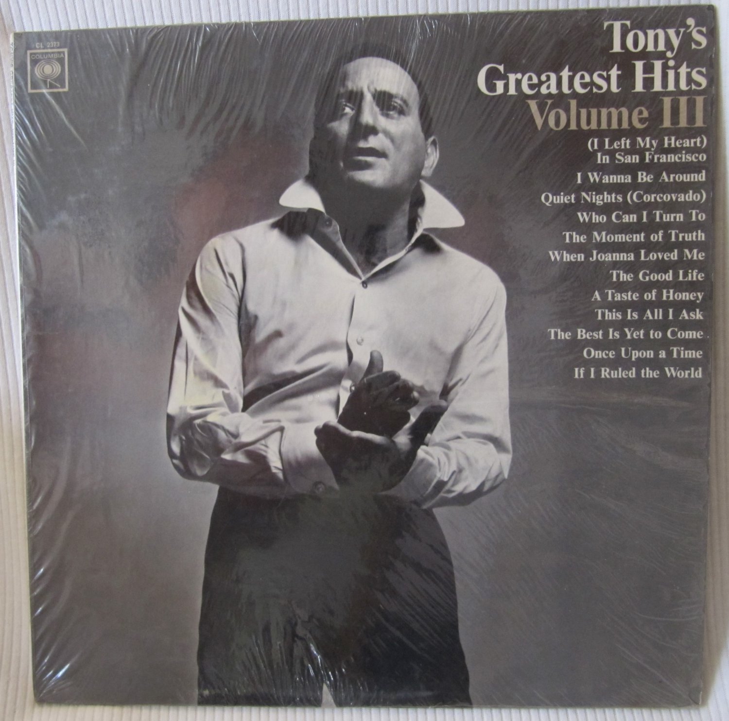 TONY BENNETT Tony s Greatest Hits Vol III Columbia CL2373 1963 LP Vinyl tony-bennett-tony-s-greatest-hits-vol-iii-columbia-cl2373-1963-lp-vinyl