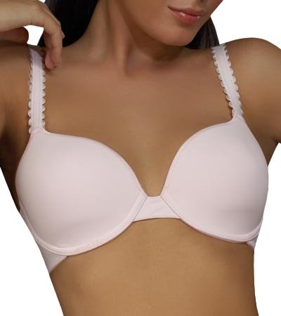 A0194 Le Mystere RENAISSANCE SEAMLESS CARINA PINK BRA 9155, 38D