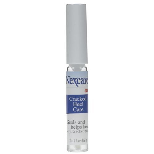 6H0001 Foot Healthcare Nexcare 3M Cracked Heel Care 0.17 Fl Oz