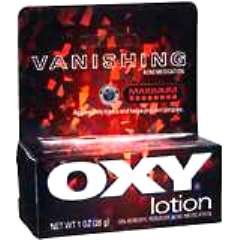 OXY LOTION VANISHING ACNE MEDICATION, MAXIMUM STRENGTH, 1.0 OZ