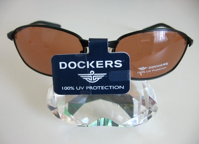 NWT DOCKERS Women Light Brown Sunglasses, D346-059