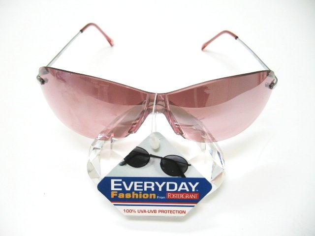 Foster Grant EVERYDAY FASHION PRICELESS PINK SUNGLASSES