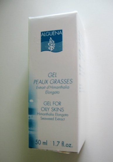 S0140 ALGUENA GEL FOR OILY SKINS W/ HIMANTHALIA ELONGATA SEAWEED EXTRACT, 50ML