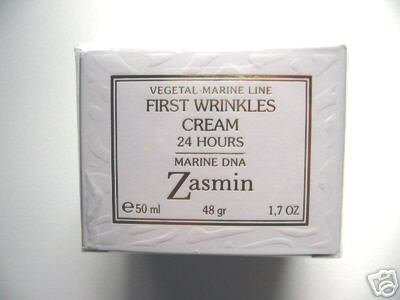 S0213 Zasmin Vegetal-Marine First Wrinkles Cream - 24 Hours Marine DNA, 1.7 FL. oz (50ml) ITALY