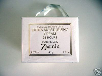 S0212 Zasmin Vegetal-Marine Extra Moisturizing Cream - 24 Hours Marine DNA, 1.7 FL. oz (50ml) ITALY