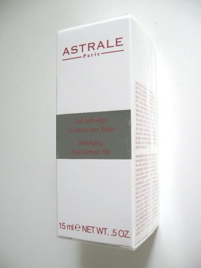 S0097 ASTRALE PARIS ANTI-AGING EYE CONTOUR GEL, 15ml