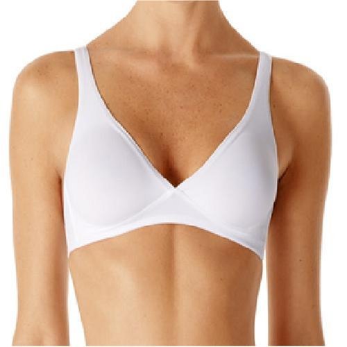 A0433 CALVIN KLEIN WIRELESS SOFT BRA F2563, WHITE SIZE 36B
