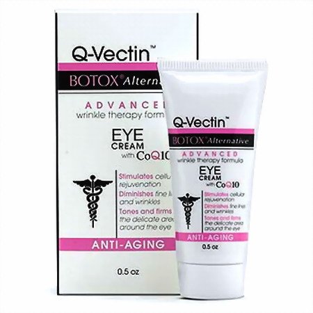 A172E Dermopeutics Q-Vectin BTB Eye Cream W/ CoQ10, 0.5 oz