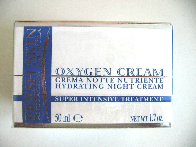 S0204 FRESH SKIN Oxygen Hydrating Night Cream, 50ml