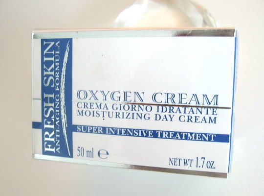 9FFS02 FRESH SKIN Oxygen Hydrating DAY Cream, 50ml
