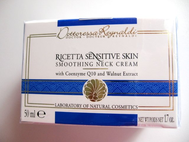 S0001 DR DOTTORESSA REYNALDI SMOOTHING NECK CREAM FOR SENSITIVE SKIN, 50ml