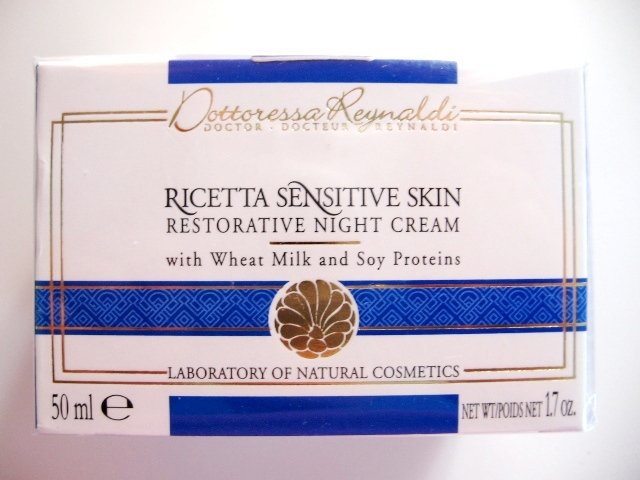 S0156 DR REYNALDI RESTORATIVE NIGHT CREAM FOR SENSITIVE SKIN, 50ML