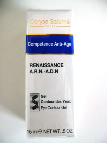 S0186 Coryse Salome Anti-Age ARN-ADN EYE CONTOUR GEL, 0.5 Oz(15ml)