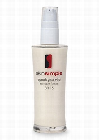 S0151 SKIN SIMPLE QUENCH MOISTURE LOTION SPF15, 1.7 Oz NEW