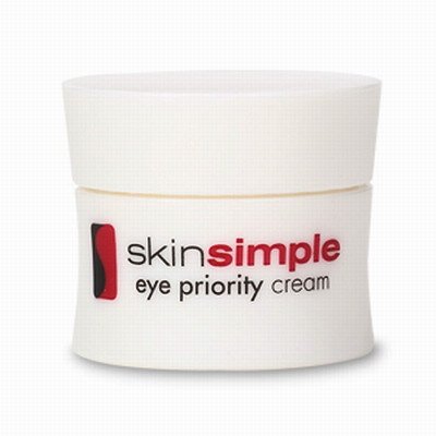 9ESS01 SKIN SIMPLE by ELIZABETH ARDEN EYE PRIORITY SOOTHE CREAM, 0.5 Oz