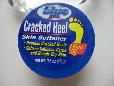 BLUE GOO EMU OIL CRACKED HEEL SKIN & CORNS SOFTENER 15G