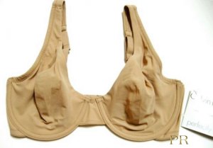 A0394 CALVIN KLEIN NUDE WIDE STRAP UW BRA, F2537, 32B