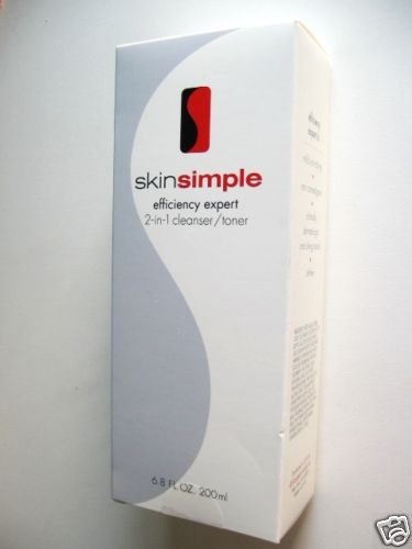 www.prominentresults.com : S0078 SKIN SIMPLE by Elizabeth Arden 2-IN-1 Cleanser- Toner 200ML