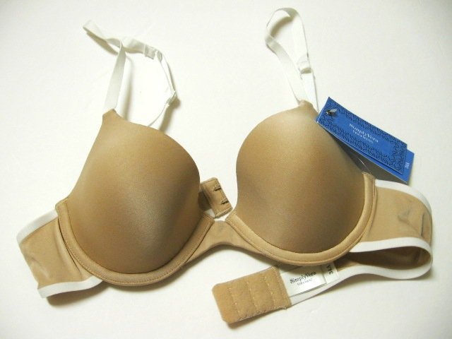 www.prominentresults.com : NWT A423C Simply Vera Wang Plunge Contour UW Bra 21309