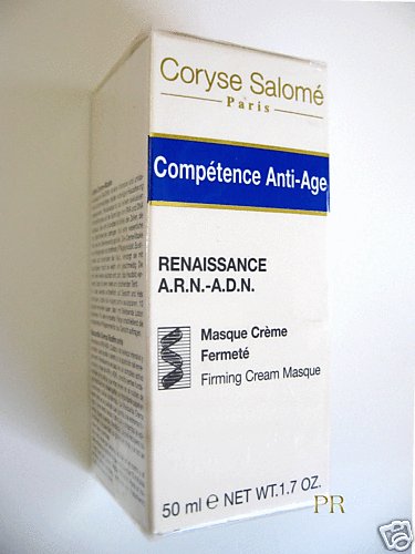 S0074 Coryse Salome Anti-Age ARN-ADN FIRMING CREAM MASQUE, 1.7 Oz(50ml)
