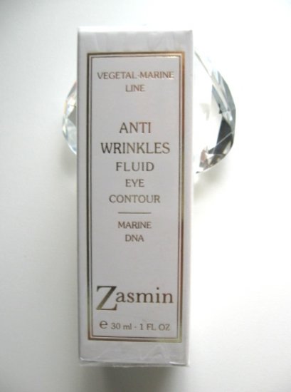 S0211 Zasmin Anti Wrinkles Vegetal-Marine Fluid Eye Contour, 1.0 FL. oz (30ml) ITALY