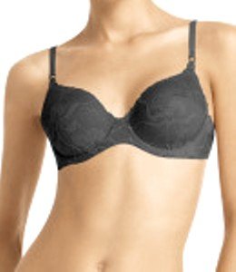 www.prominentresults.com : NWT A0370 Calvin Klein Perfectly Fit Lace Naked Bond UW Bra F2853