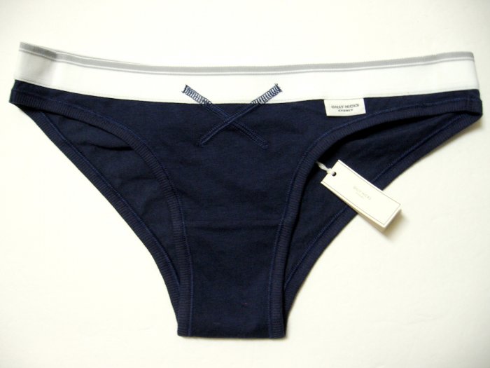 A69BI ABERCROMBIE GILLY HICKS WIDE BAND BIKINI , SIZE SMALL